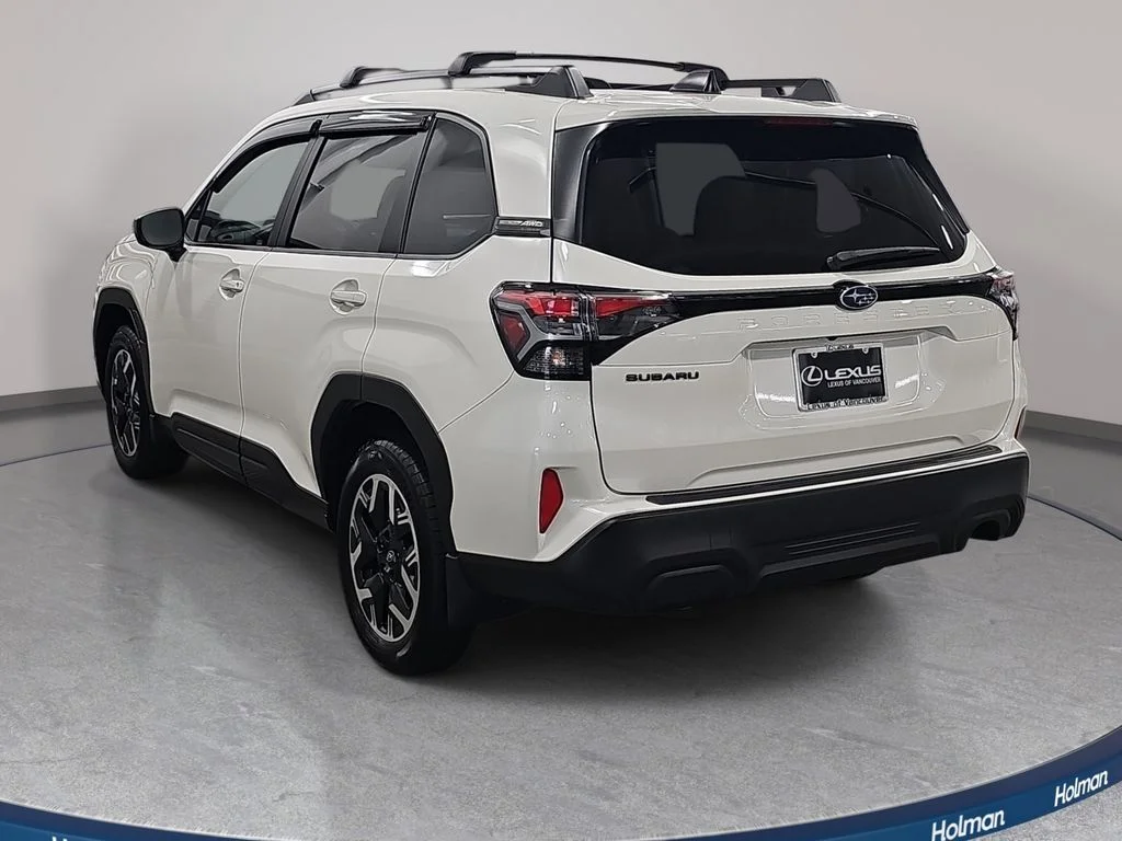 Used 2025 White Subaru Premium image 8