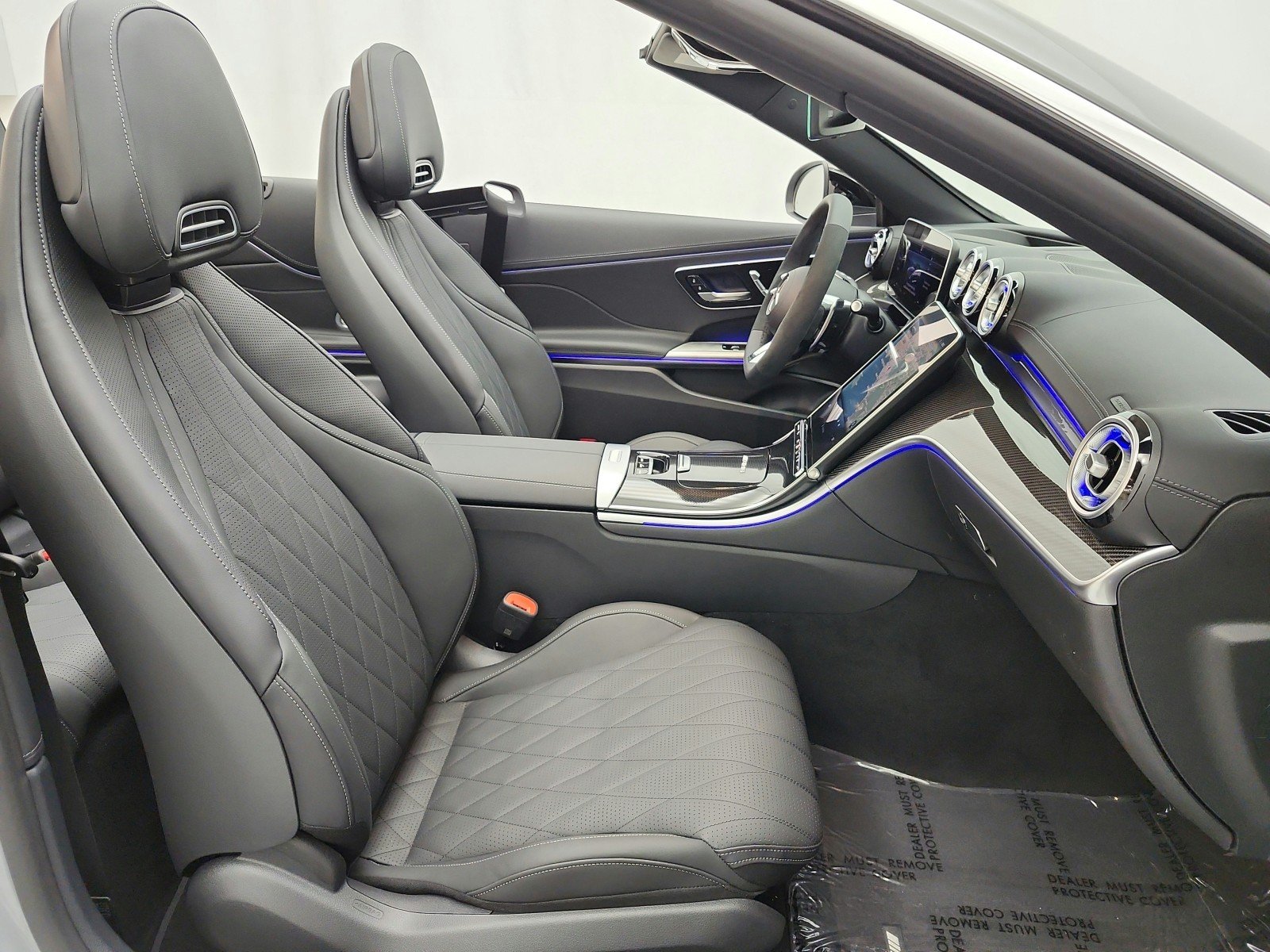 New 2026 MANUFAKTUR Alpine Grey Mercedes-Benz AMG® CLE 53 4MATIC+ Cabriolet image 14