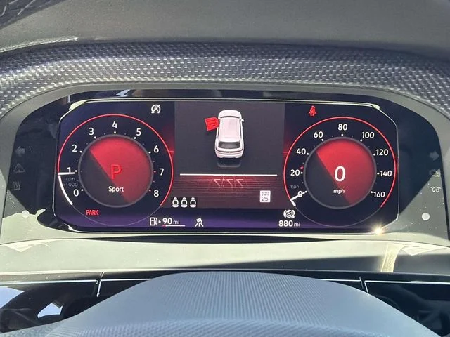 New 2026 Gray Volkswagen 2.0T SEL R-Line Black image 18