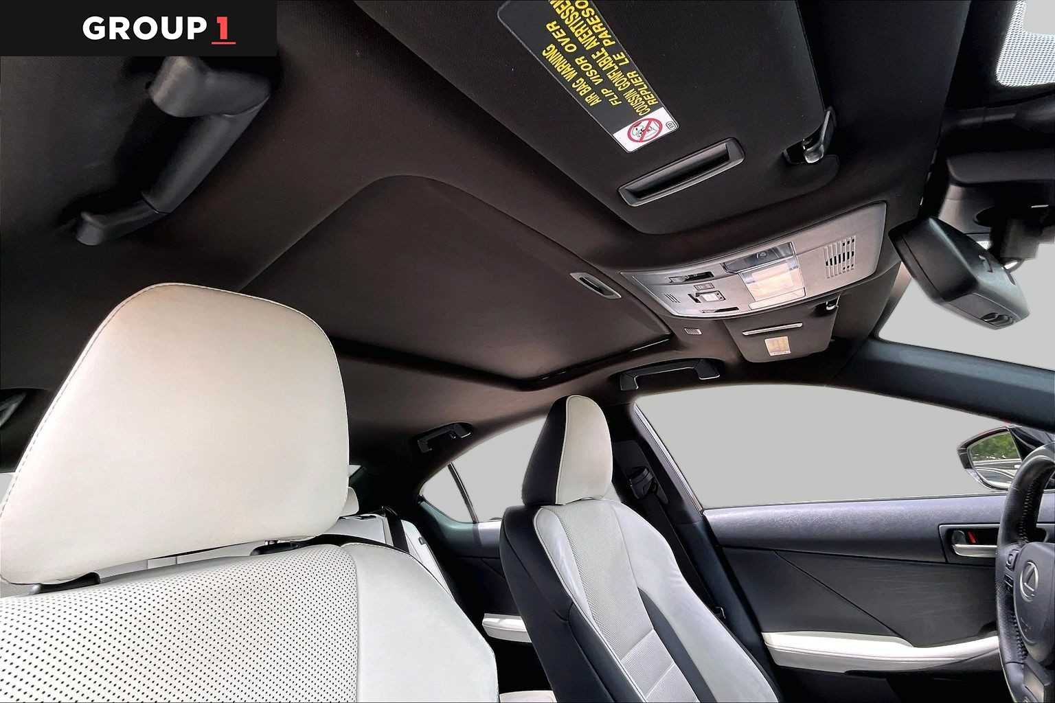 Certified Used 2021 Caviar Lexus F SPORT image 13