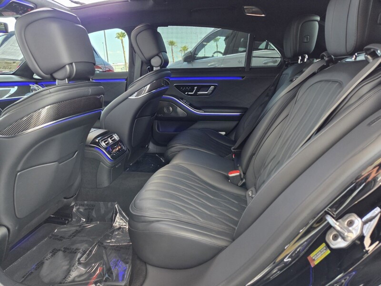 Certified Used 2024 Black Mercedes-Benz AMG® S 63 E image 14