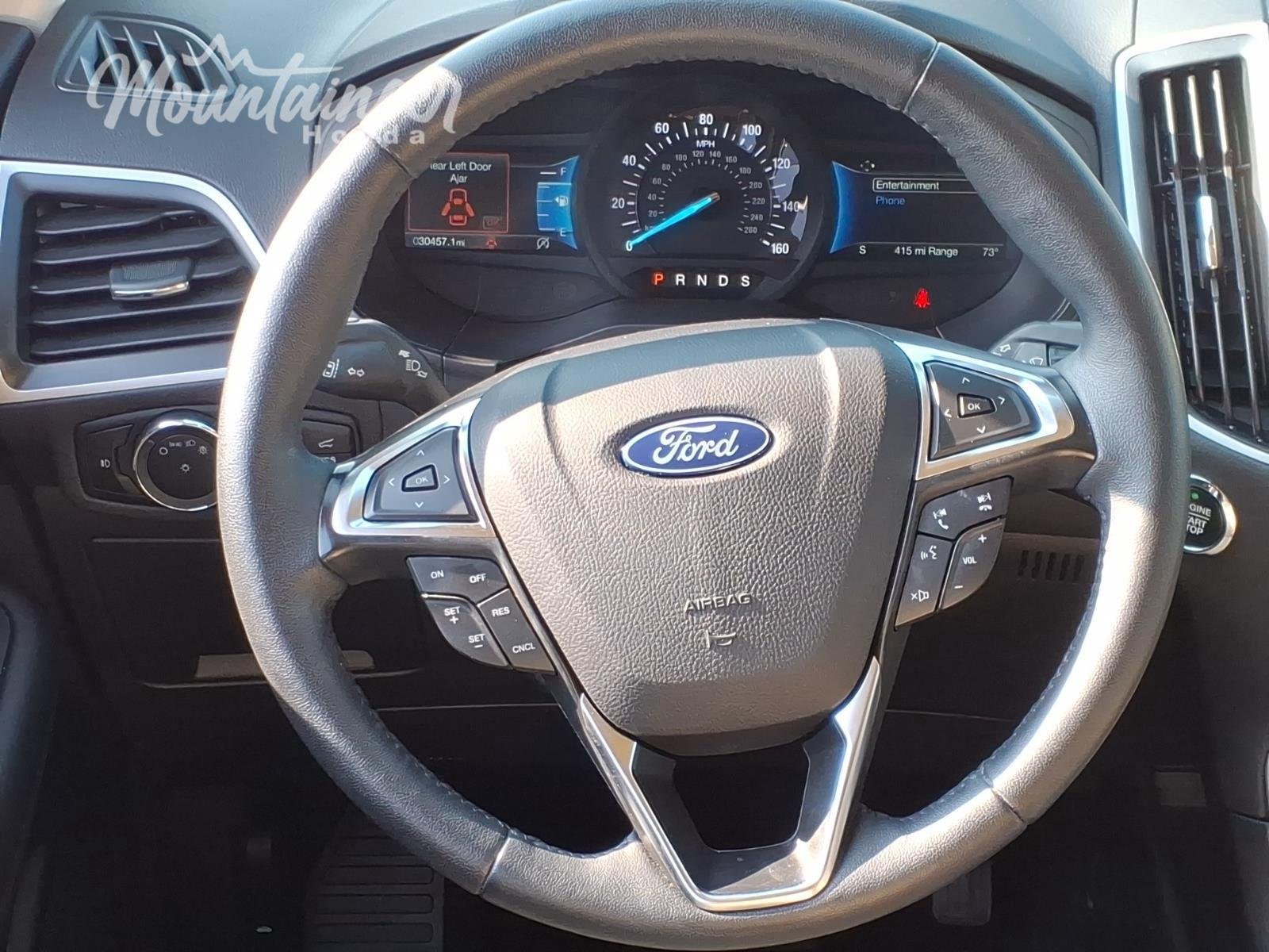 Used 2024 Rapid Red Metallic Tinted Clearcoat Ford SEL image 29