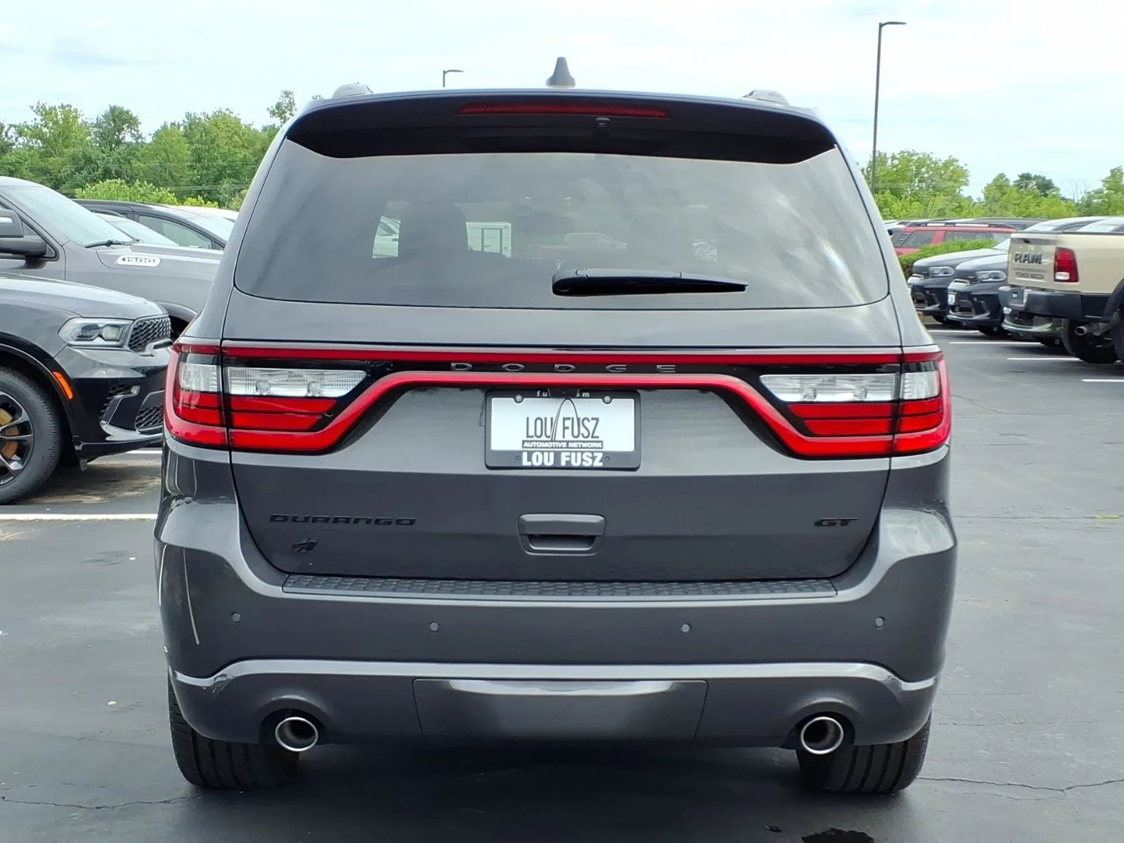 New 2026 Vapor Gray Exterior Paint Dodge GT image 21