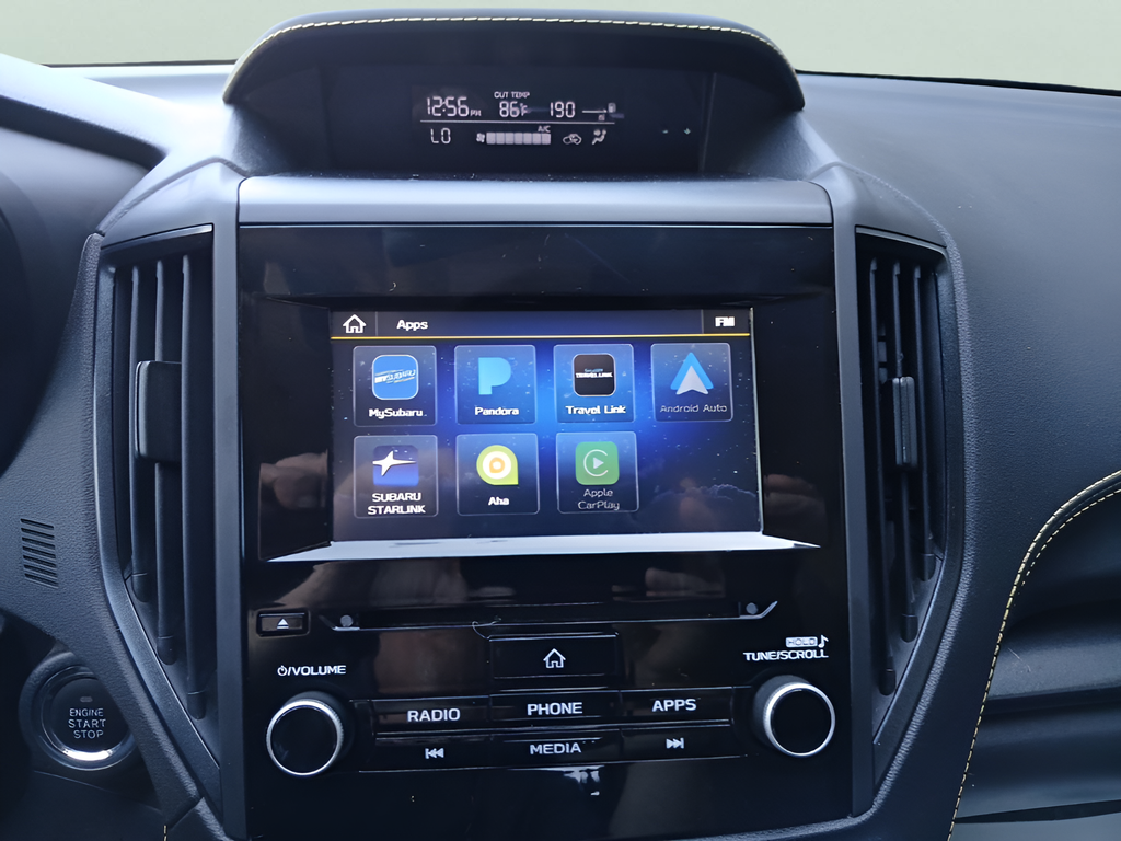 Used 2021 Gray Subaru Sport image 13