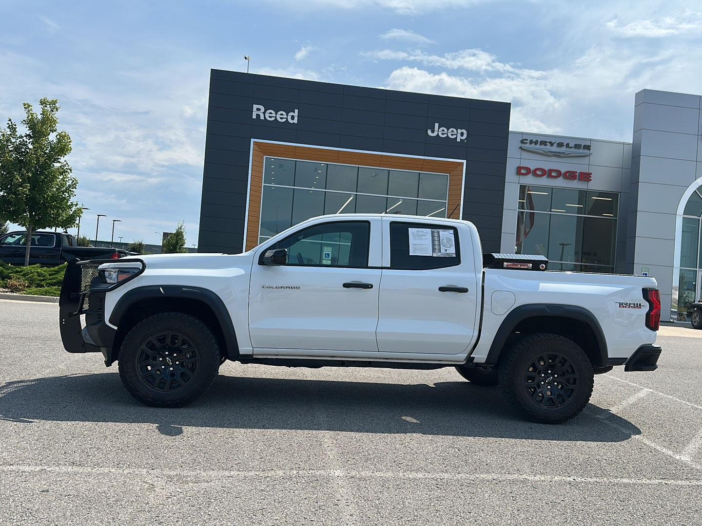 Used 2026 Chevrolet Colorado Trail Boss with VIN 1GCPTEEK6T1147726 for sale in Kansas City