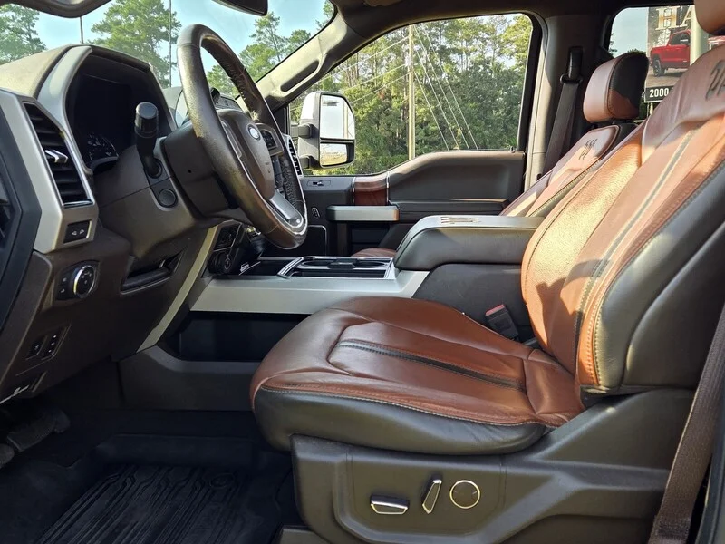Used 2022 Brown FORD KING RANCH image 5