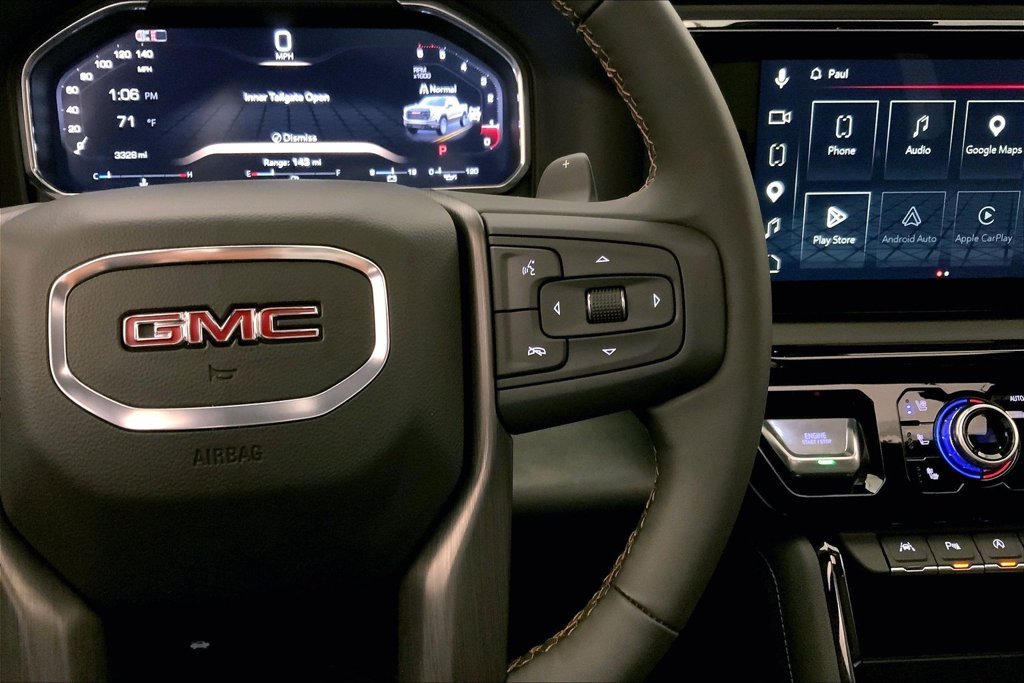 Used 2026 Onyx Black GMC AT4 image 19