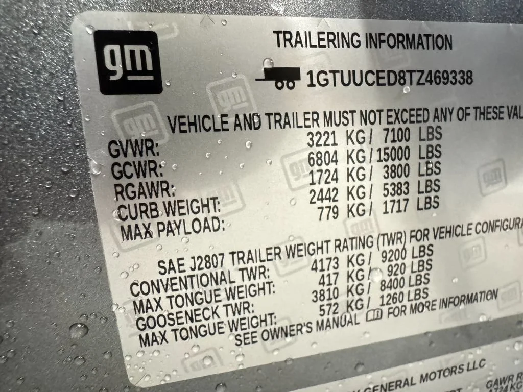 New 2026 Sterling Metallic GMC Elevation image 20