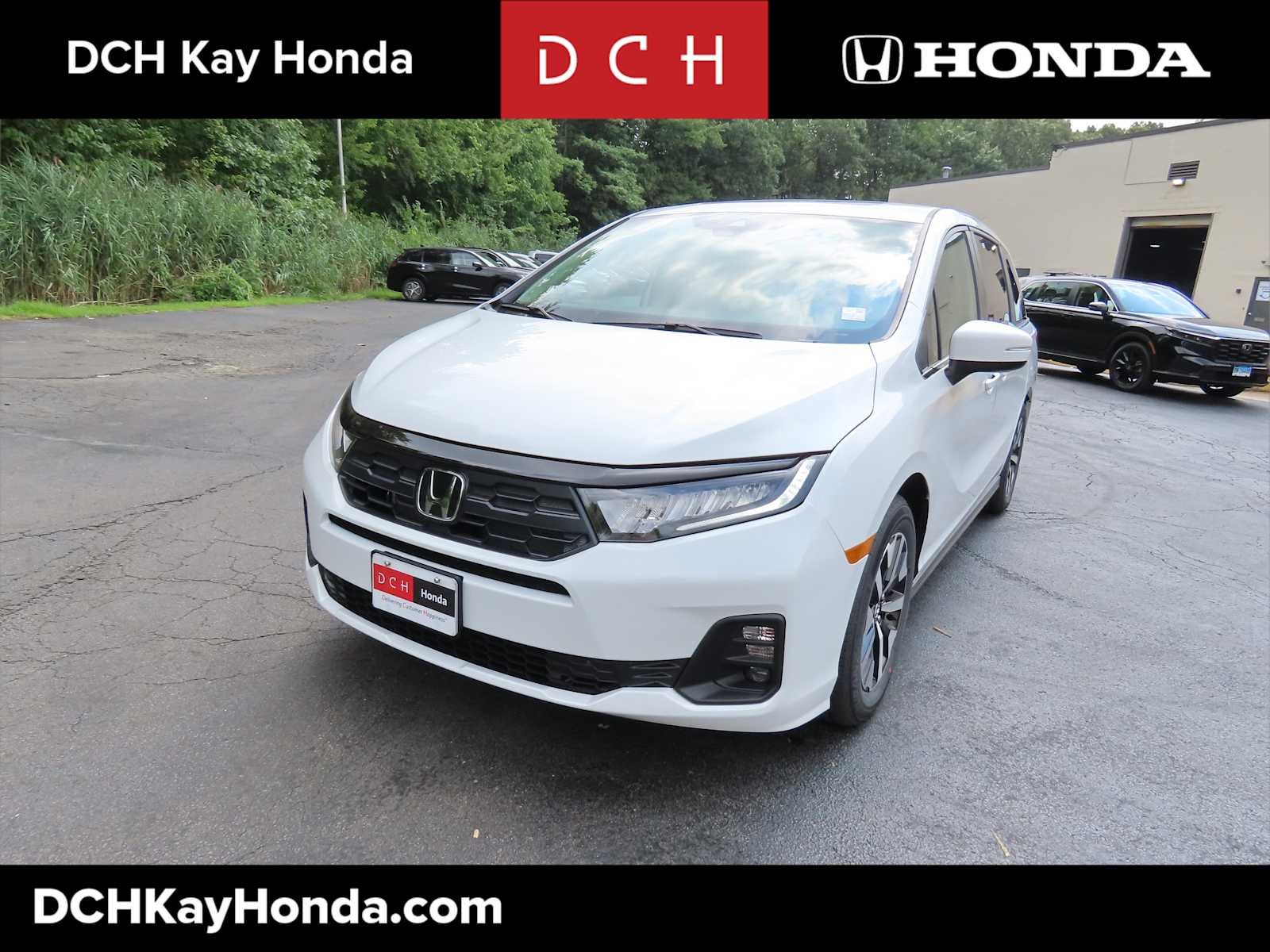 2026 Honda Odyssey EX-L's photo