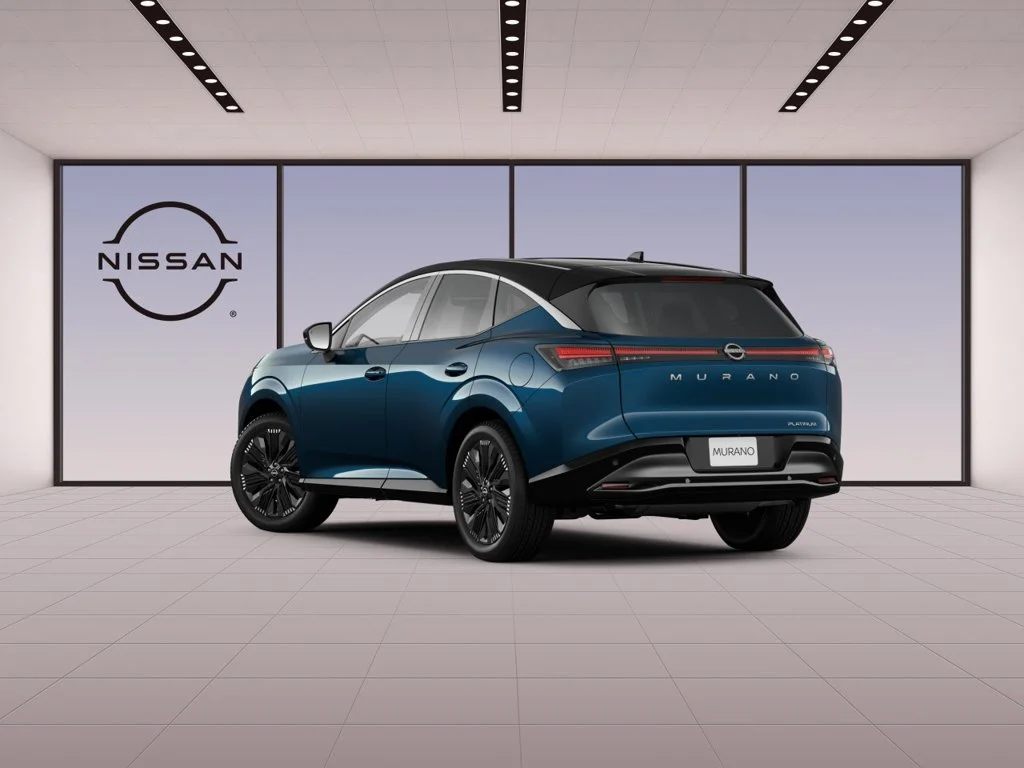 New 2027 Blue Nissan Platinum image 8