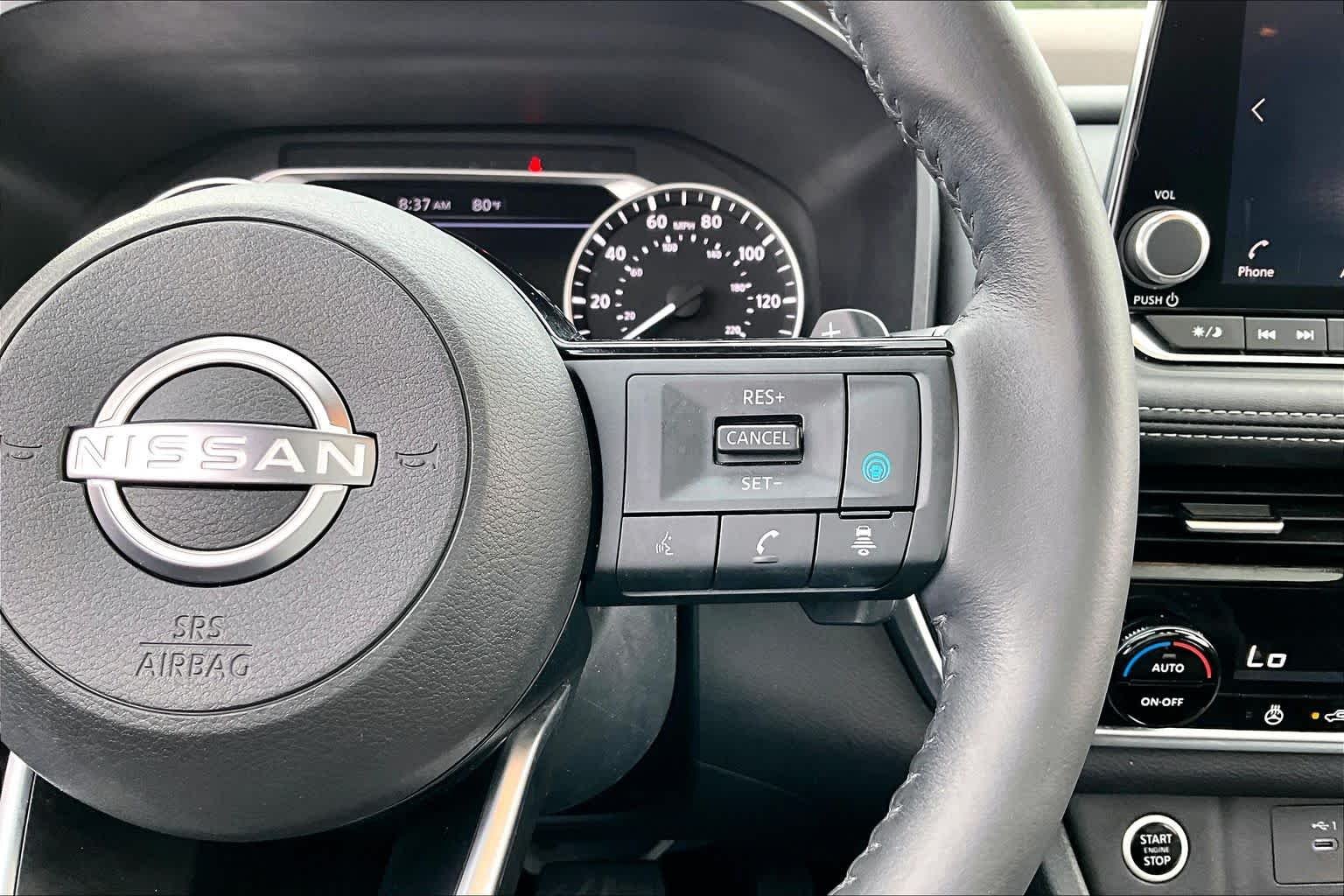Used 2022 Gun Metallic Nissan SV image 25