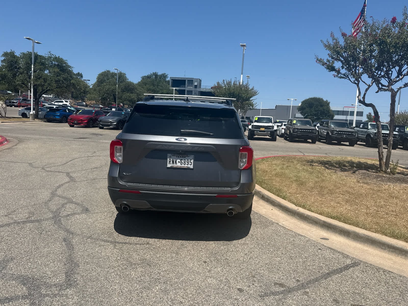 Used 2022 Carbonized Gray Ford XLT image 4