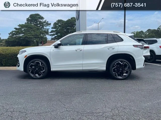 New 2026 White Volkswagen 2.0T SEL R-Line Turbo image 4
