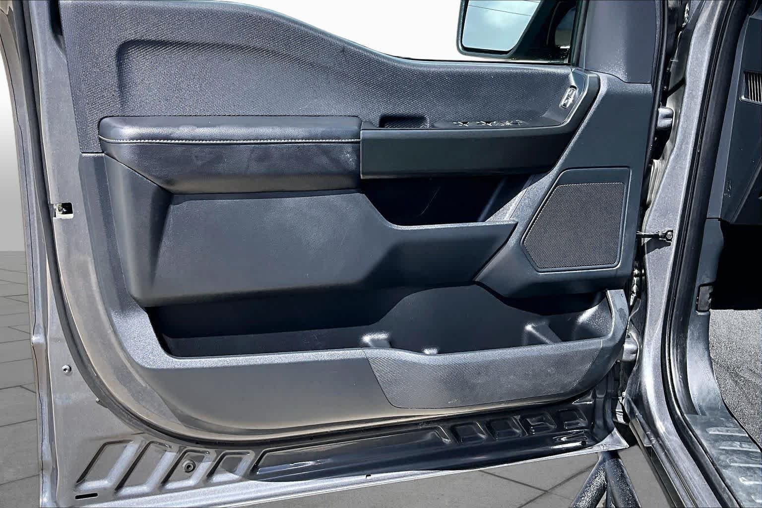 Used 2024 Carbonized Gray Metallic Ford STX image 21