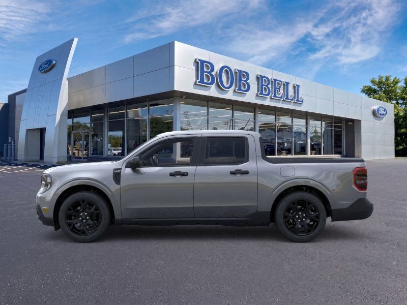 New 2025 Gray Ford XLT image 3