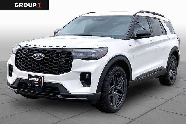 New 2026 Ford Explorer ST-Line 4WD Sport Utility