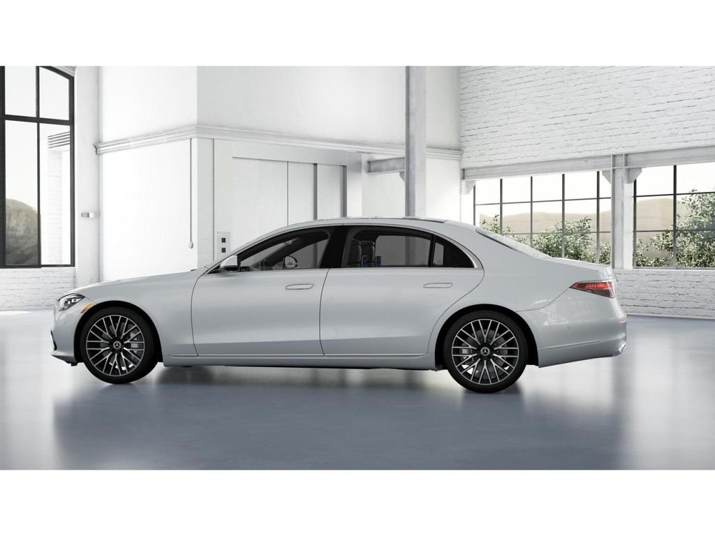 Used 2024 Moonlight White Mercedes-Benz  image 33