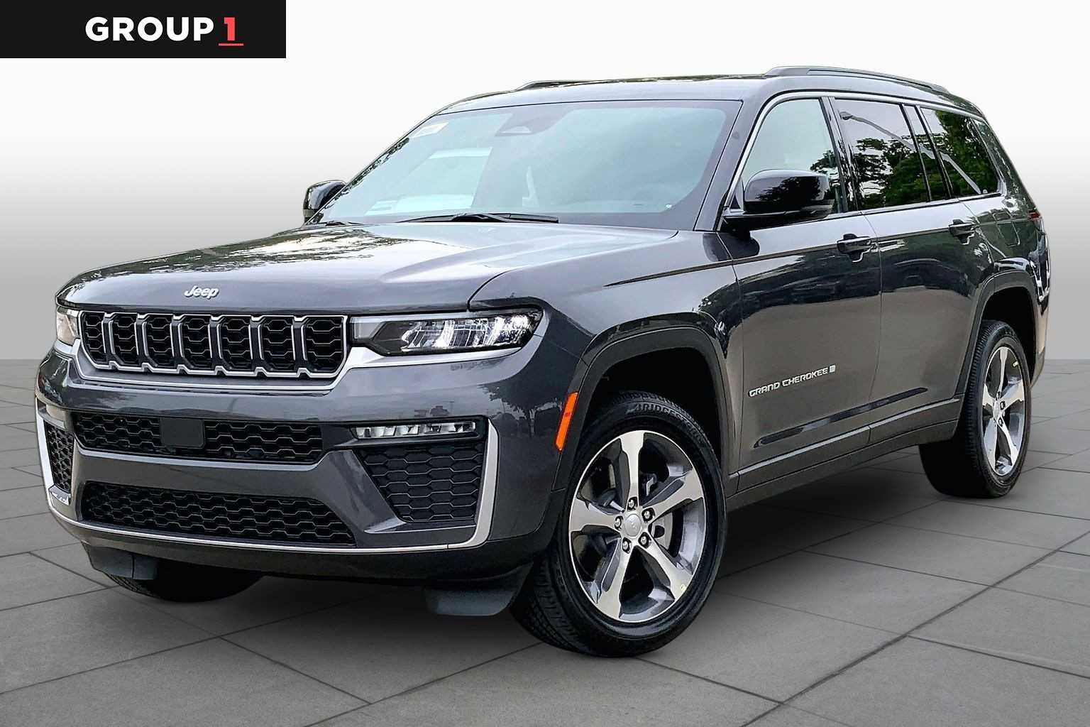 2026 Jeep Grand Cherokee L Limited