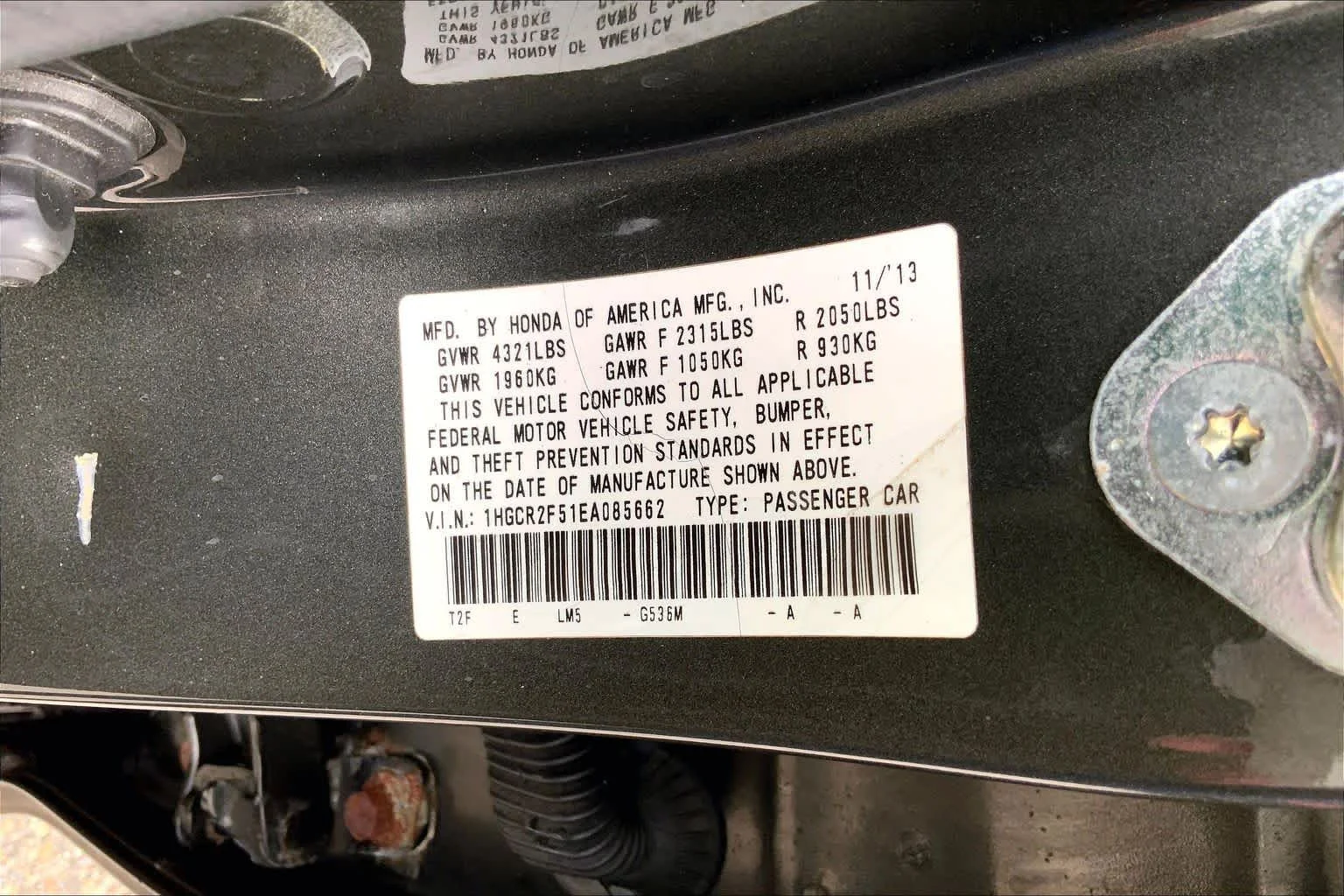 Used 2014 Hematite Metallic Honda Sport image 34