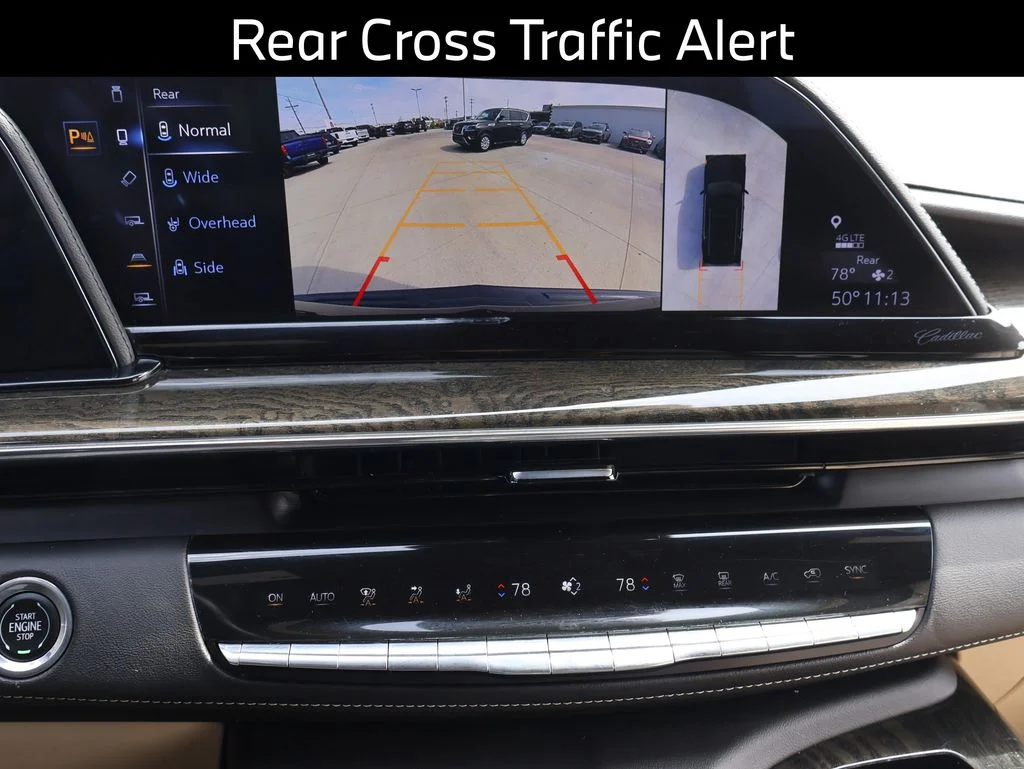 Used 2023 Gray Cadillac Premium Luxury image 32