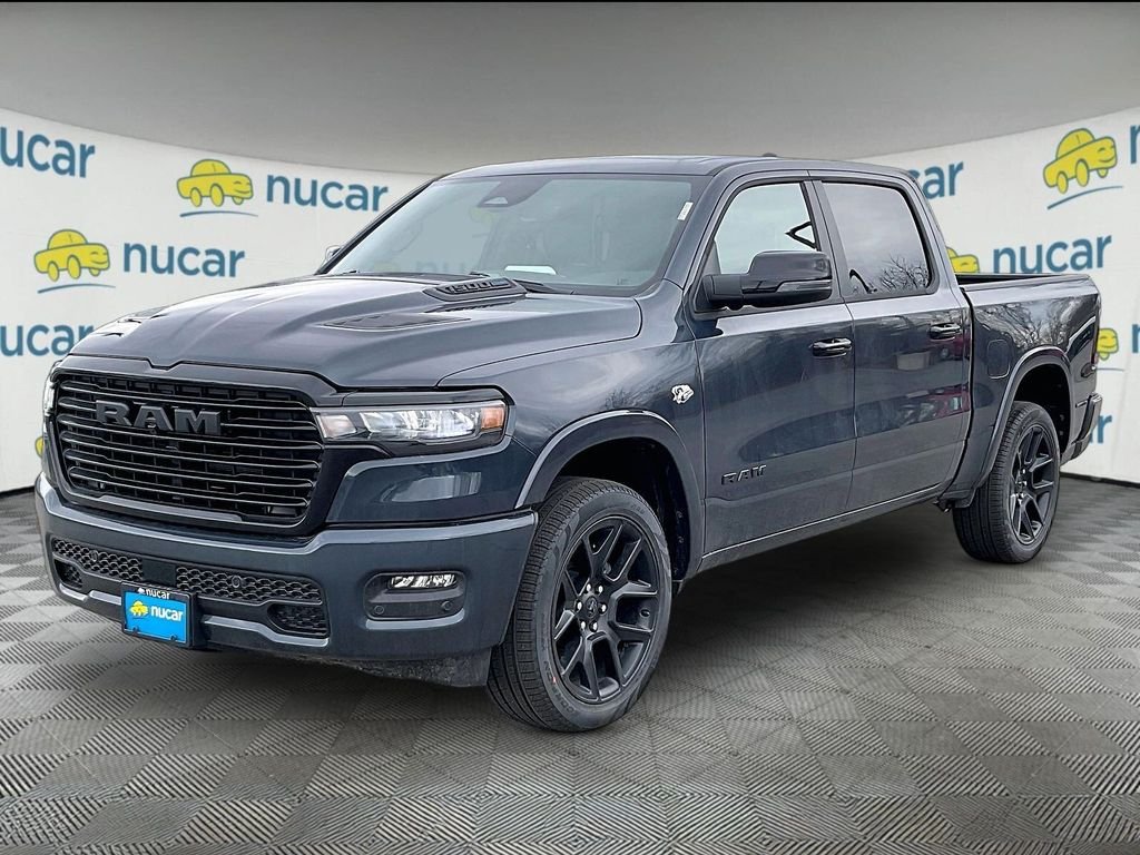 New 2026 Forged Blue Metallic Ram Laramie image 4