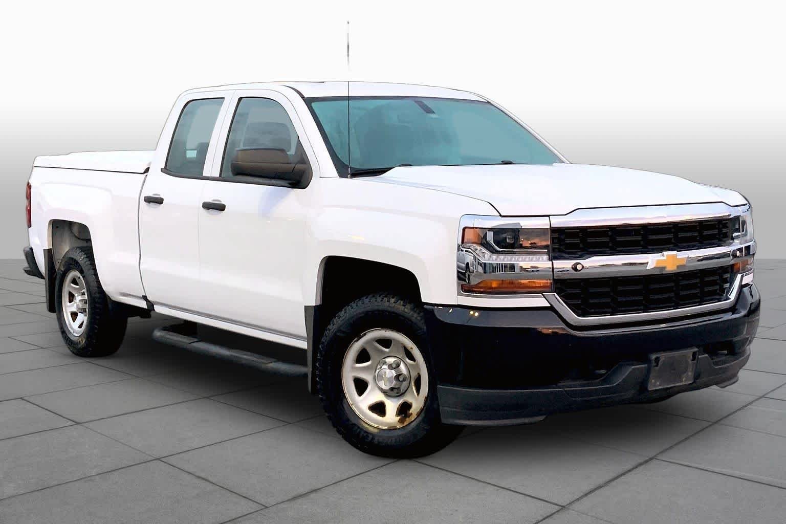 Used 2017 Summit White Chevrolet Work Truck image 3