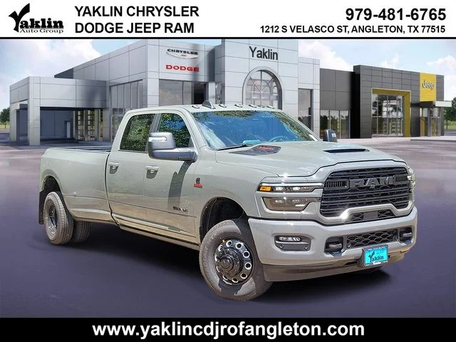 New 2027 RAM 3500 Laramie