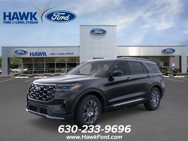 2026 Ford Explorer Platinum™