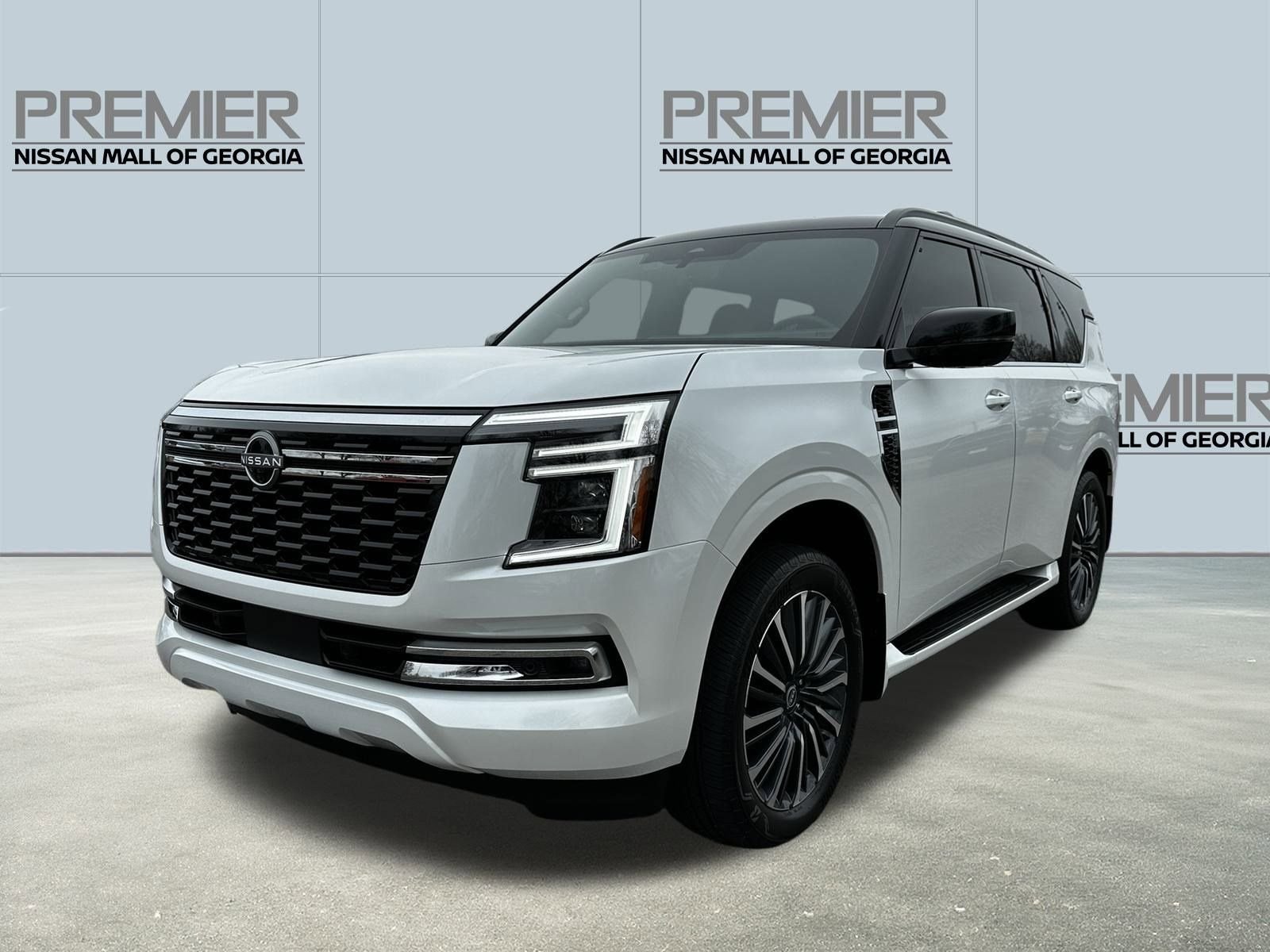 2026 Nissan Armada Platinum Reserve 4x4's photo