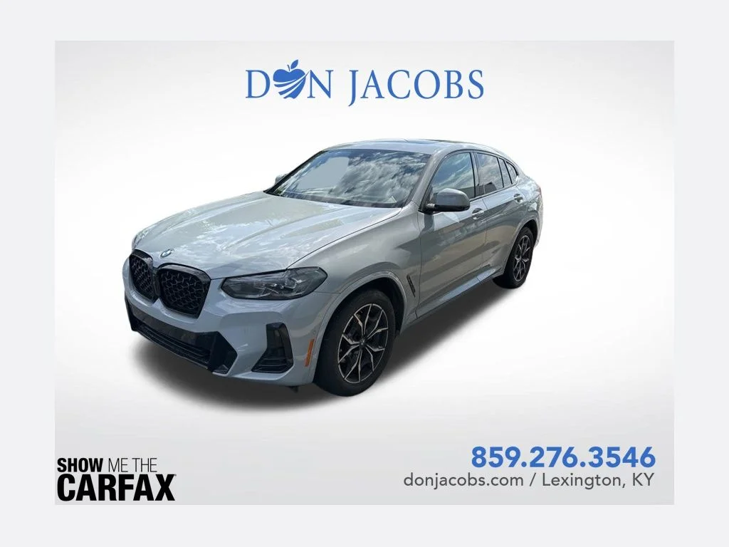 2024 BMW X4 xDrive30i's photo