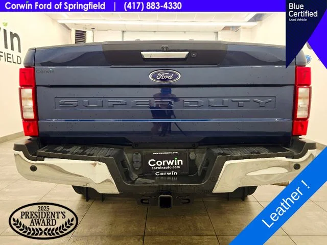 Certified Used 2020 Blue Jeans Metallic Ford Lariat image 5