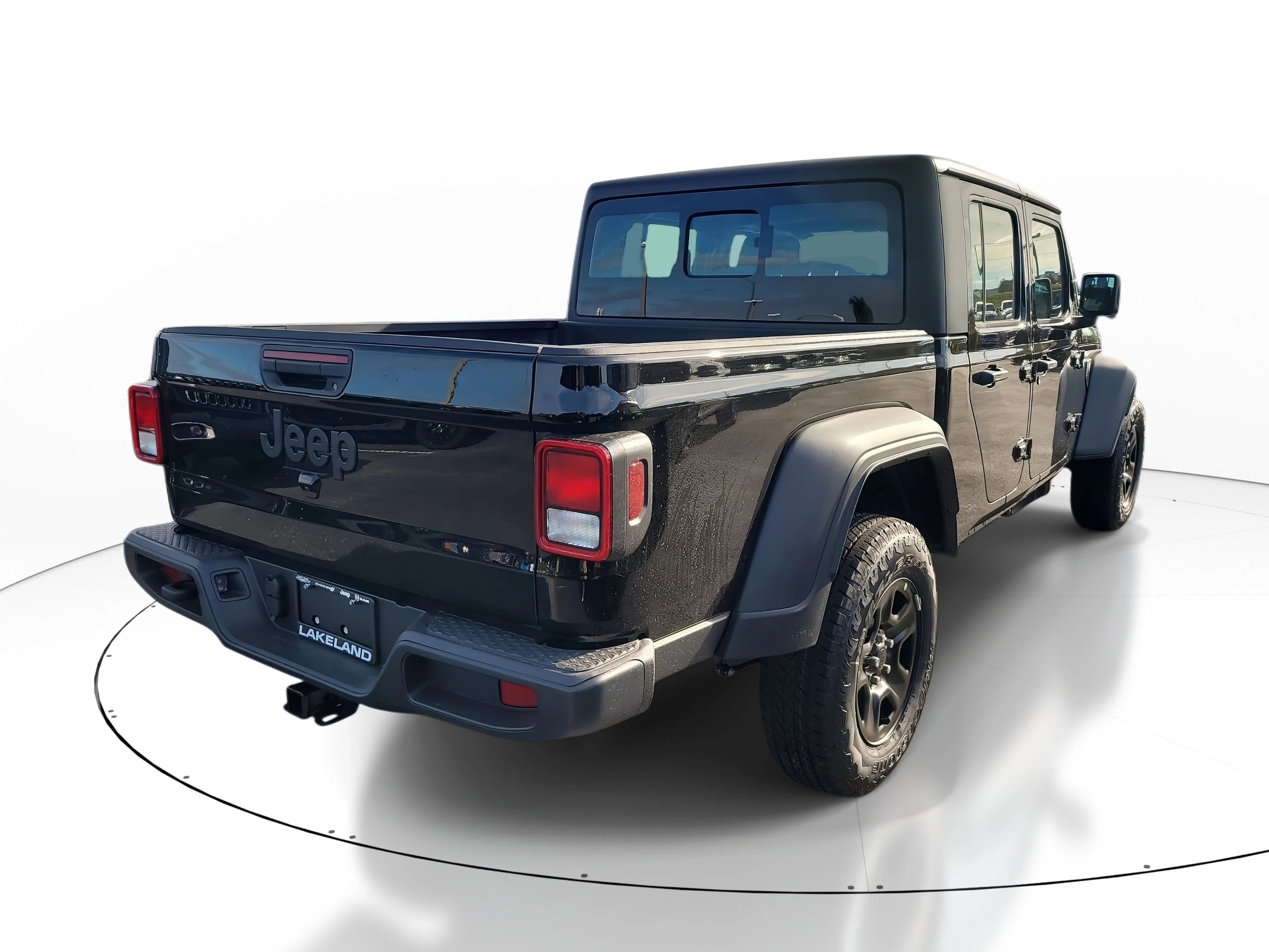 New 2026 Black Clearcoat Jeep Sport image 6