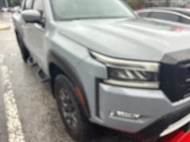 Certified Used 2022 Gray Nissan PRO-4X image 4