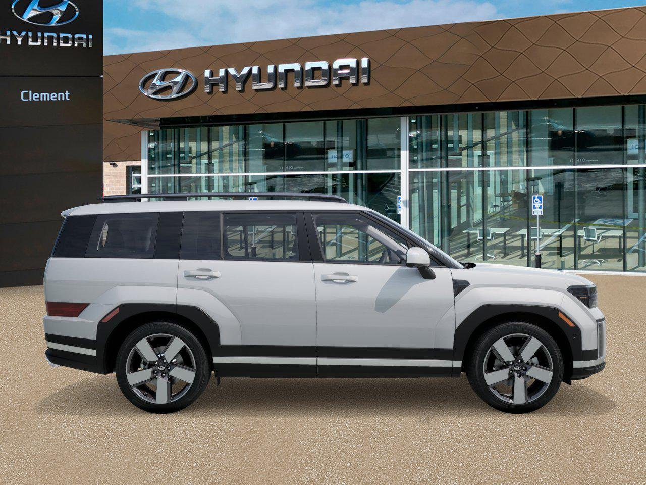 New 2027 Serenity White Hyundai Limited AWD image 7