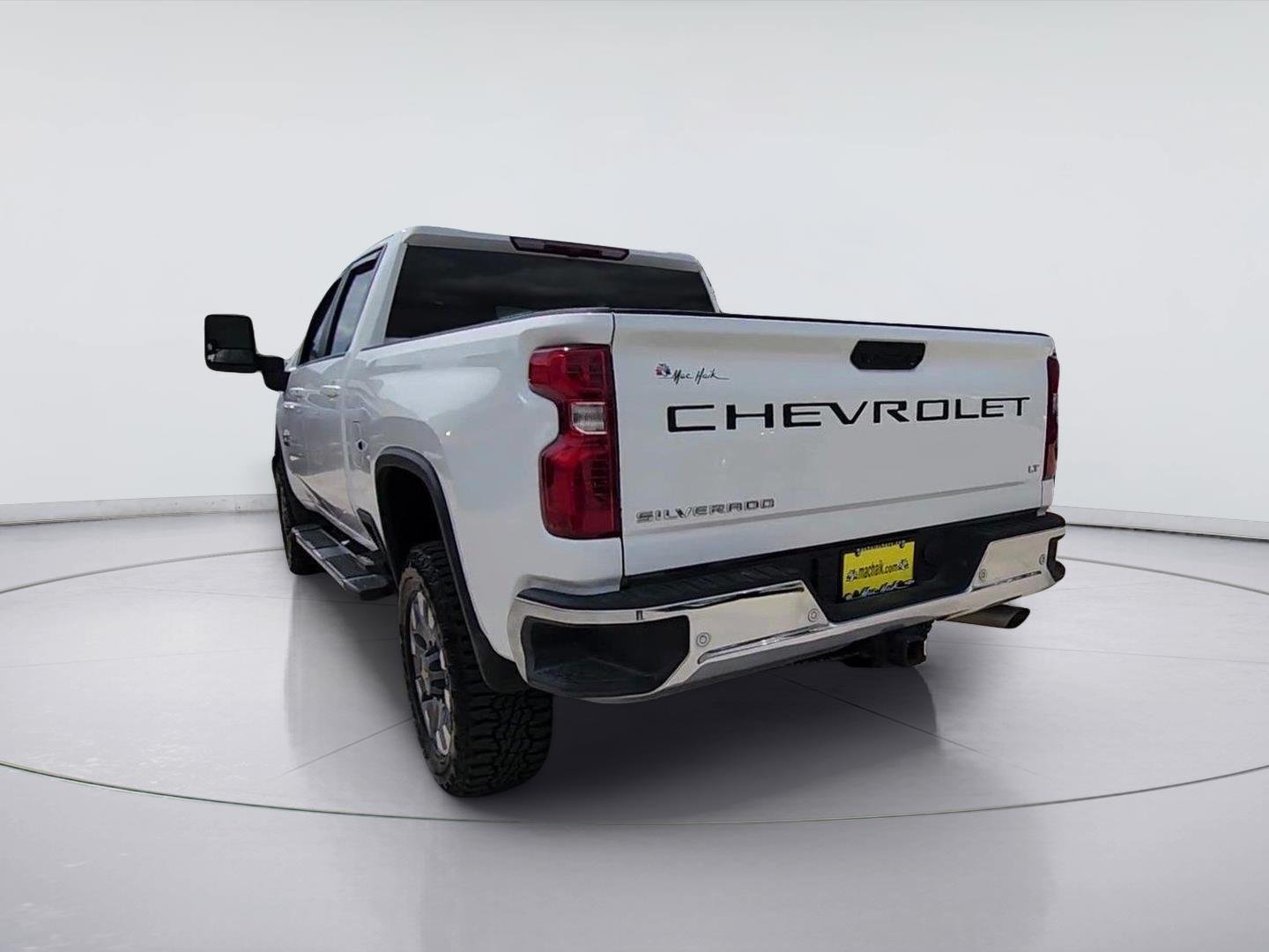 2025 Chevrolet Silverado 2500 HD LT White at Mac Haik Chevrolet