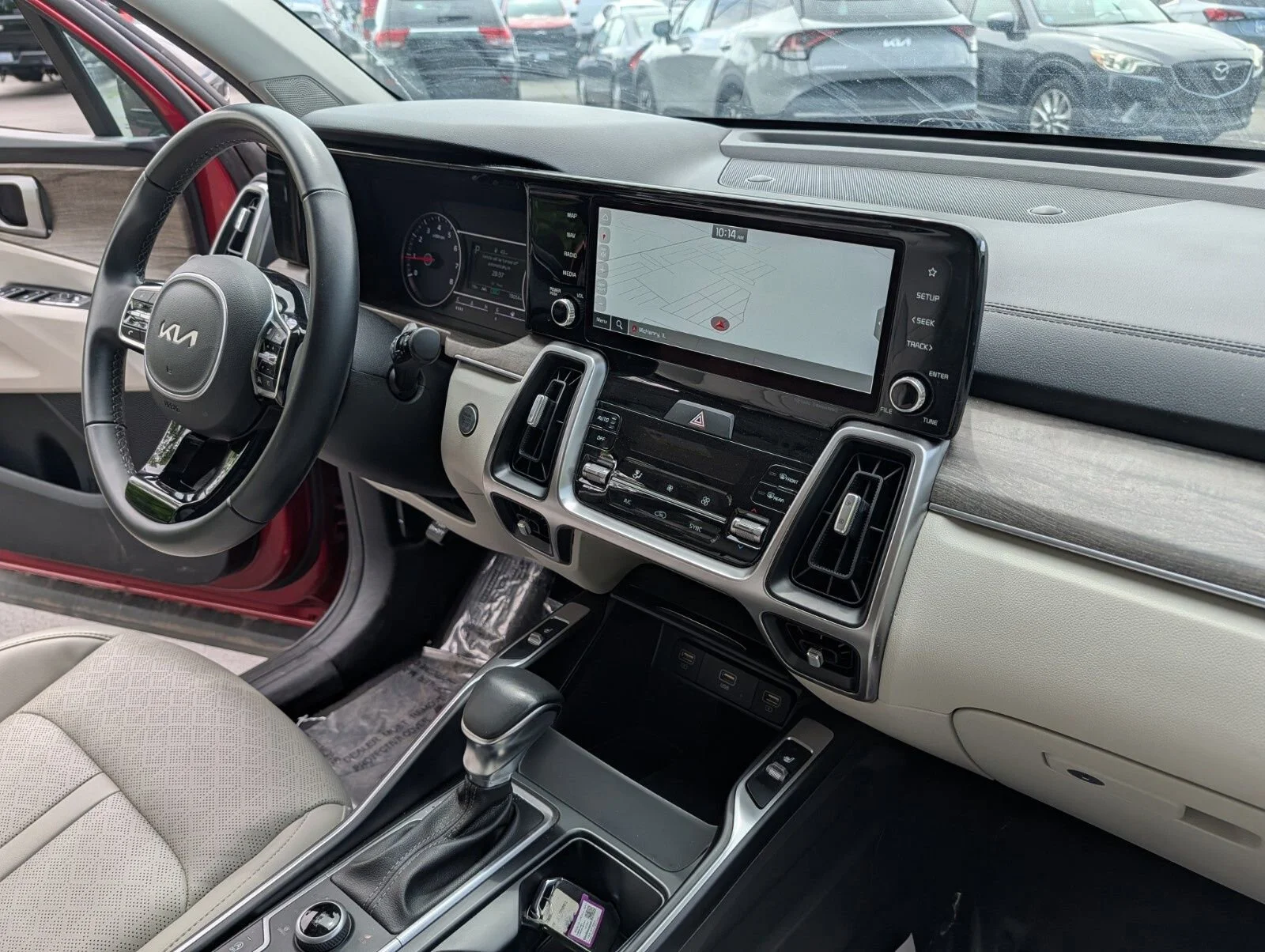 Used 2022 Red Kia X-Line S image 24