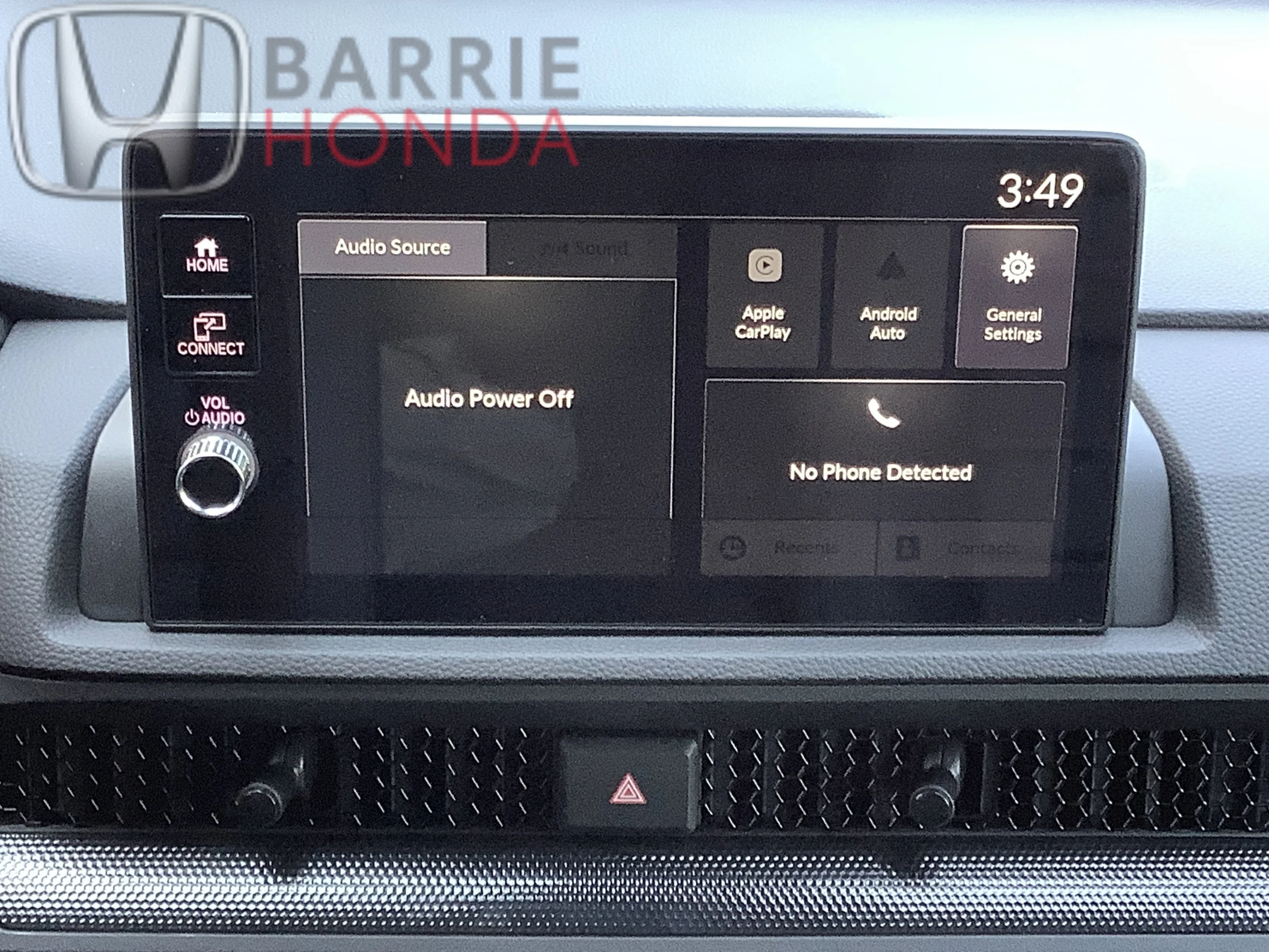 New 2026 Crystal Black Pearl Honda EX-L image 2