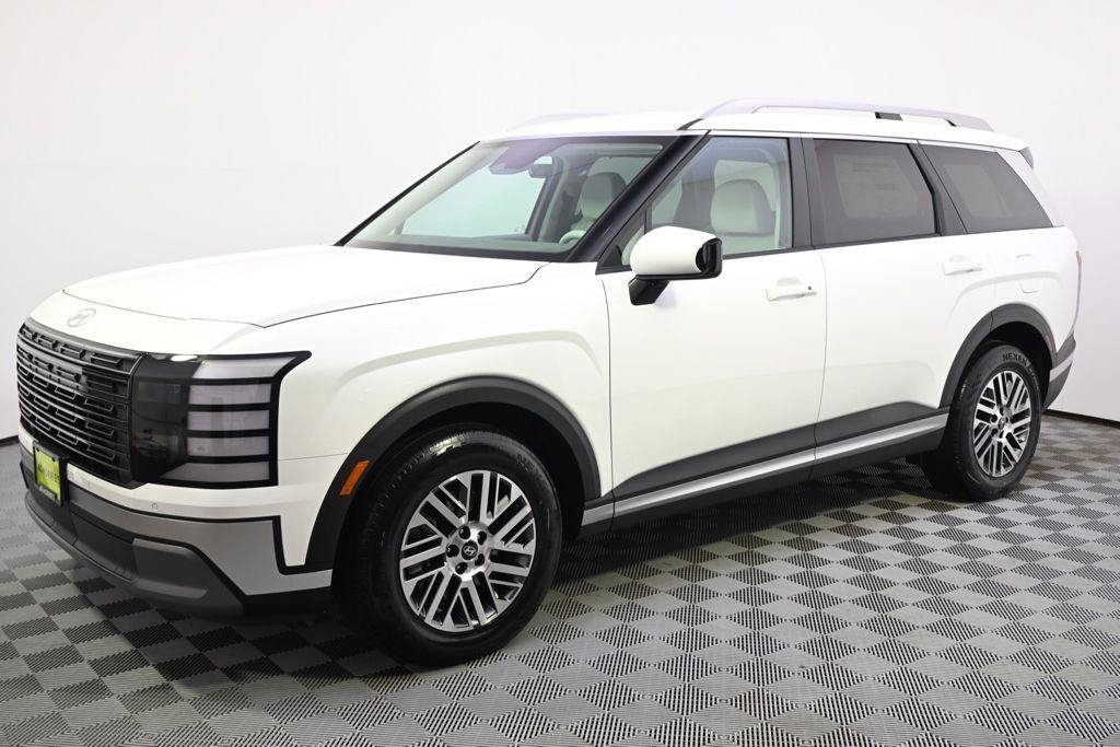 New 2026 White Pearl Hyundai SEL AWD image 2