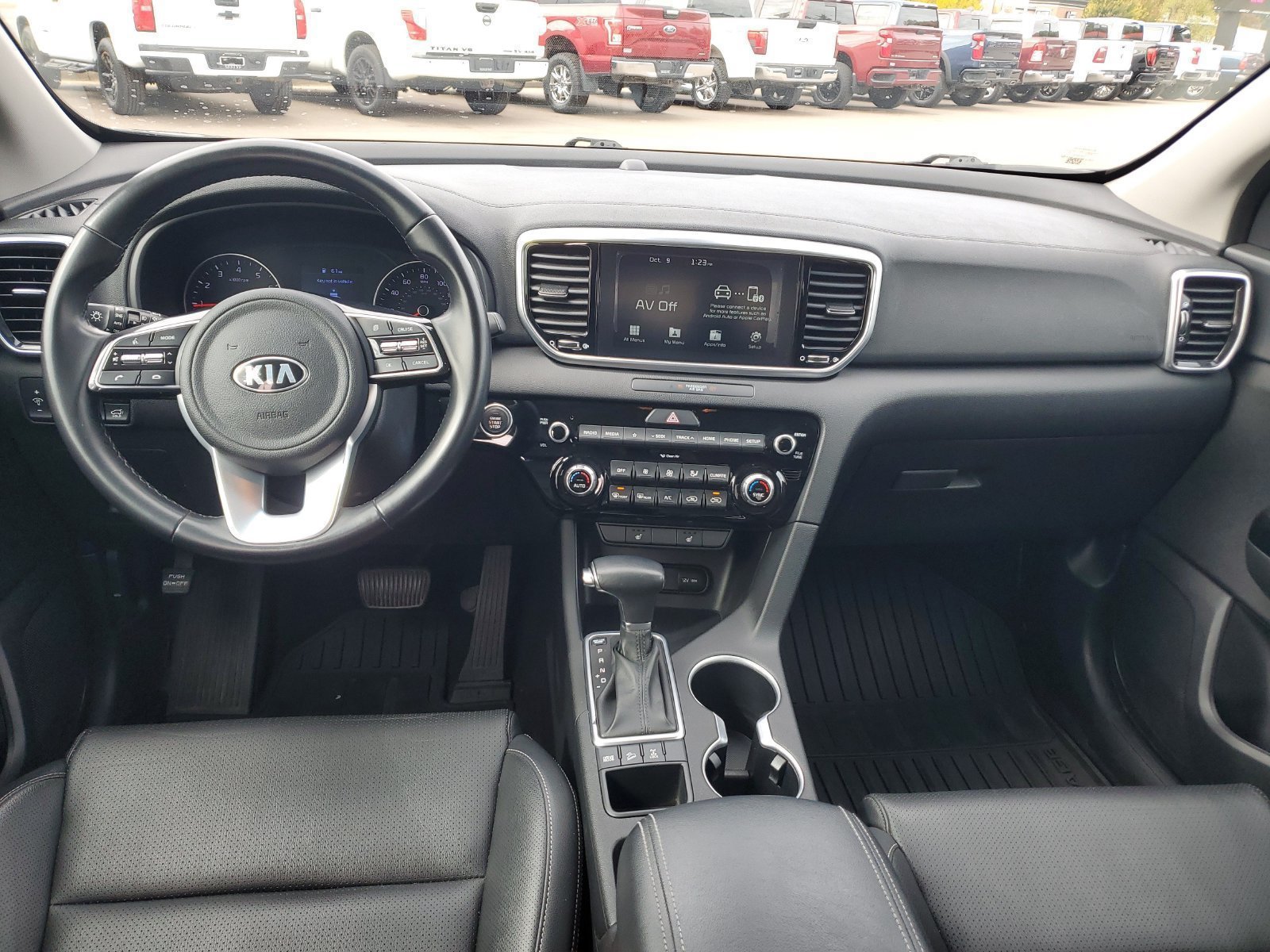 Used 2020 Red Kia EX image 9