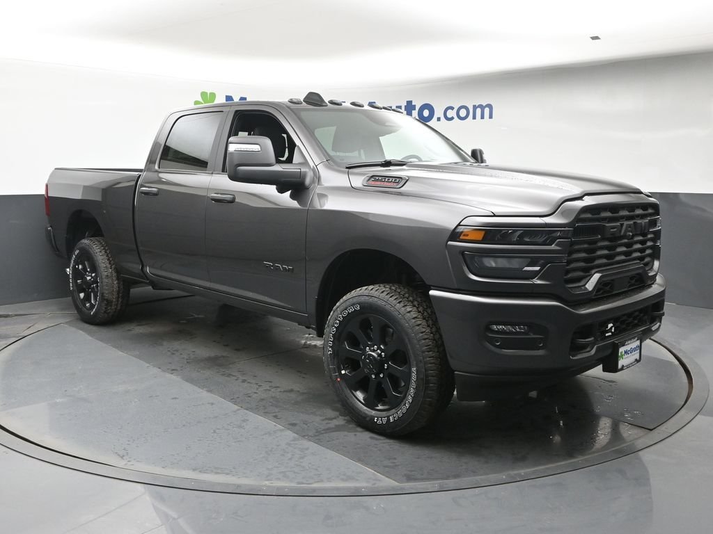 New 2026 Granite Crystal Metallic Clear-Coat Exterior Paint RAM Big Horn image 2