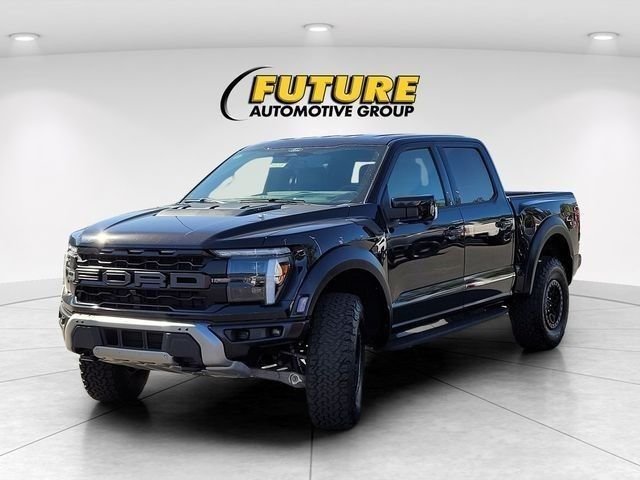 New 2025 Agate Black Metallic Ford Raptor® image 77