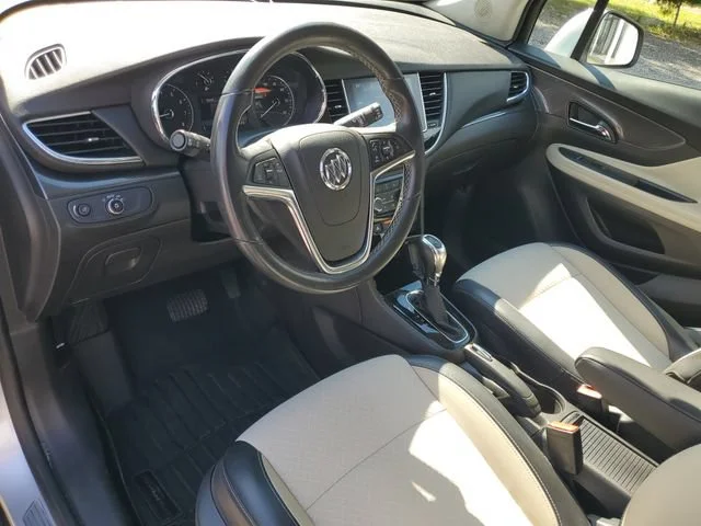 Used 2019 Includes (CM5) Black Carbon Metallic lower exterior accent color, Paint code W700S. Buick Preferred image 6