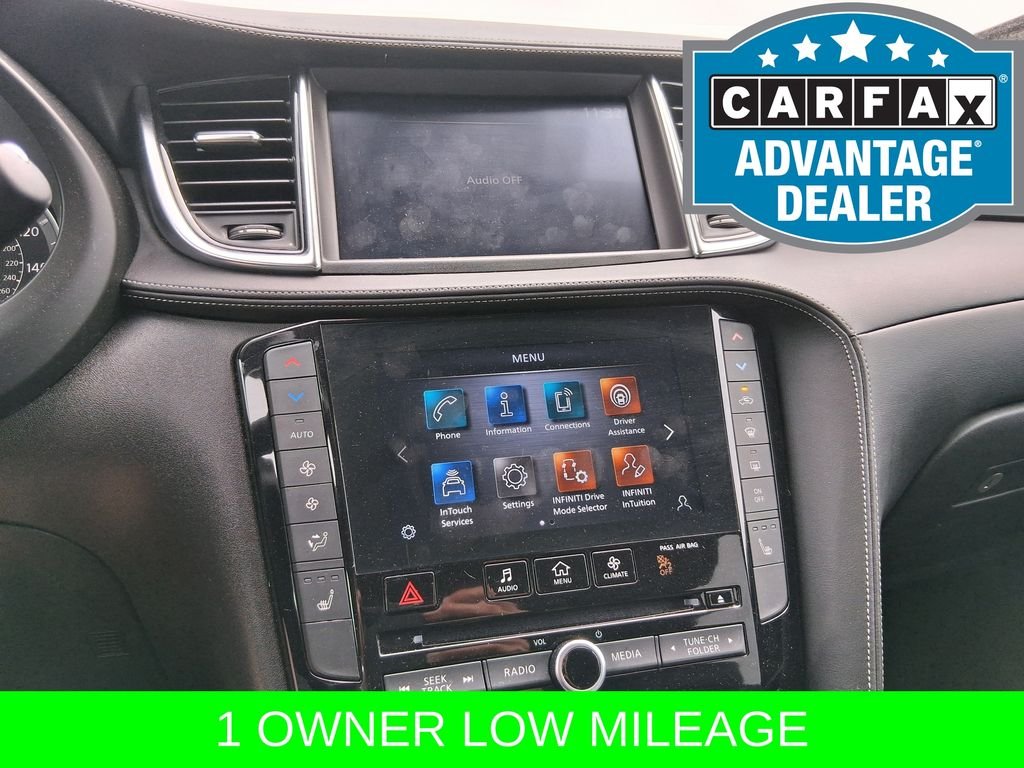 Used 2023 Blue INFINITI LUXE image 37