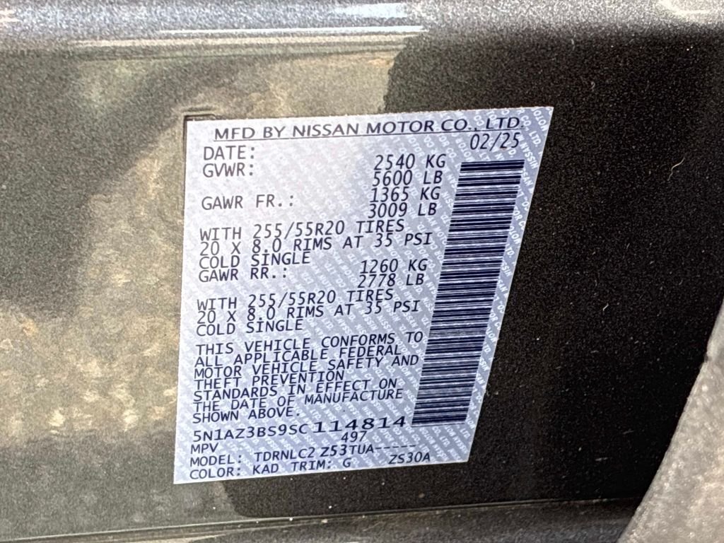 Used 2025 Gray Nissan SV image 23