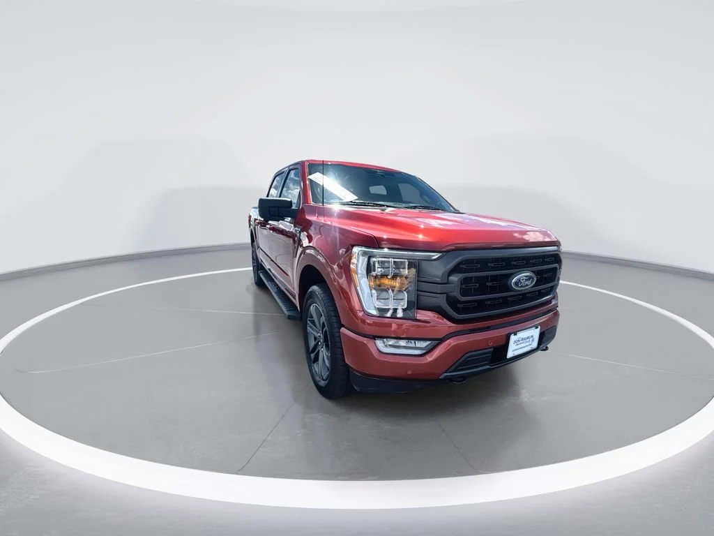 Used 2023 Red Ford XLT image 2