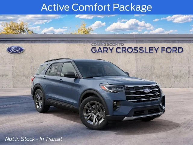 New 2027 Vapor Blue Metallic Ford Active image 4