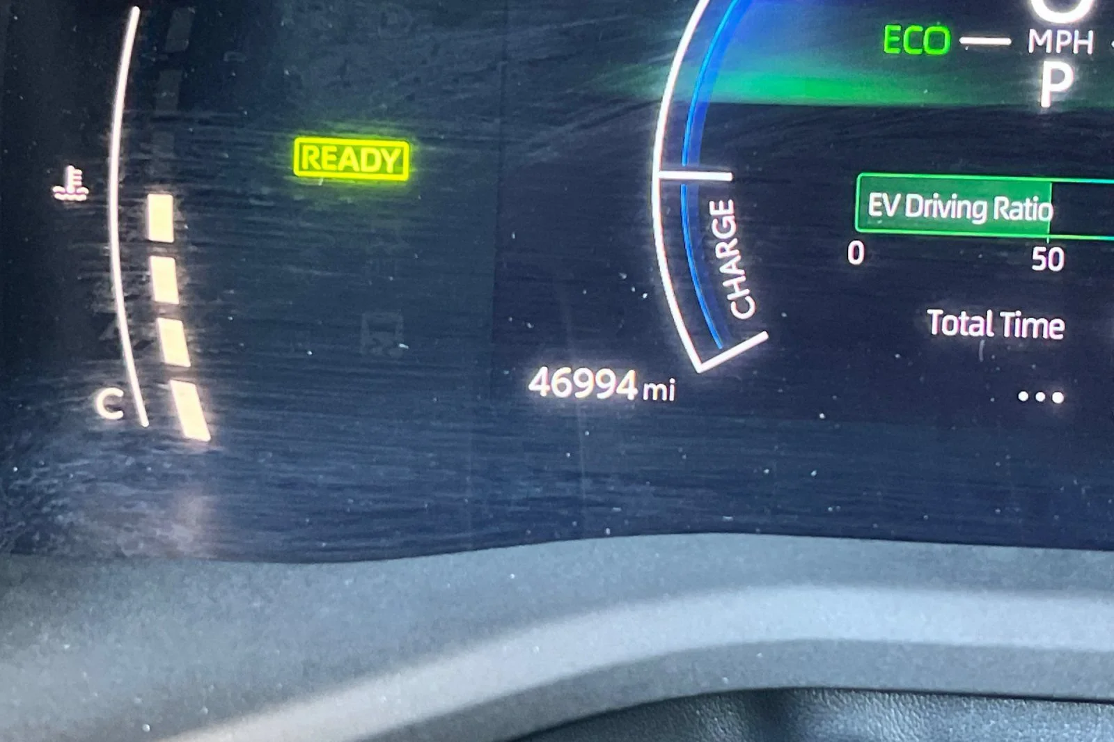 Used 2025 Blue Toyota LE image 24
