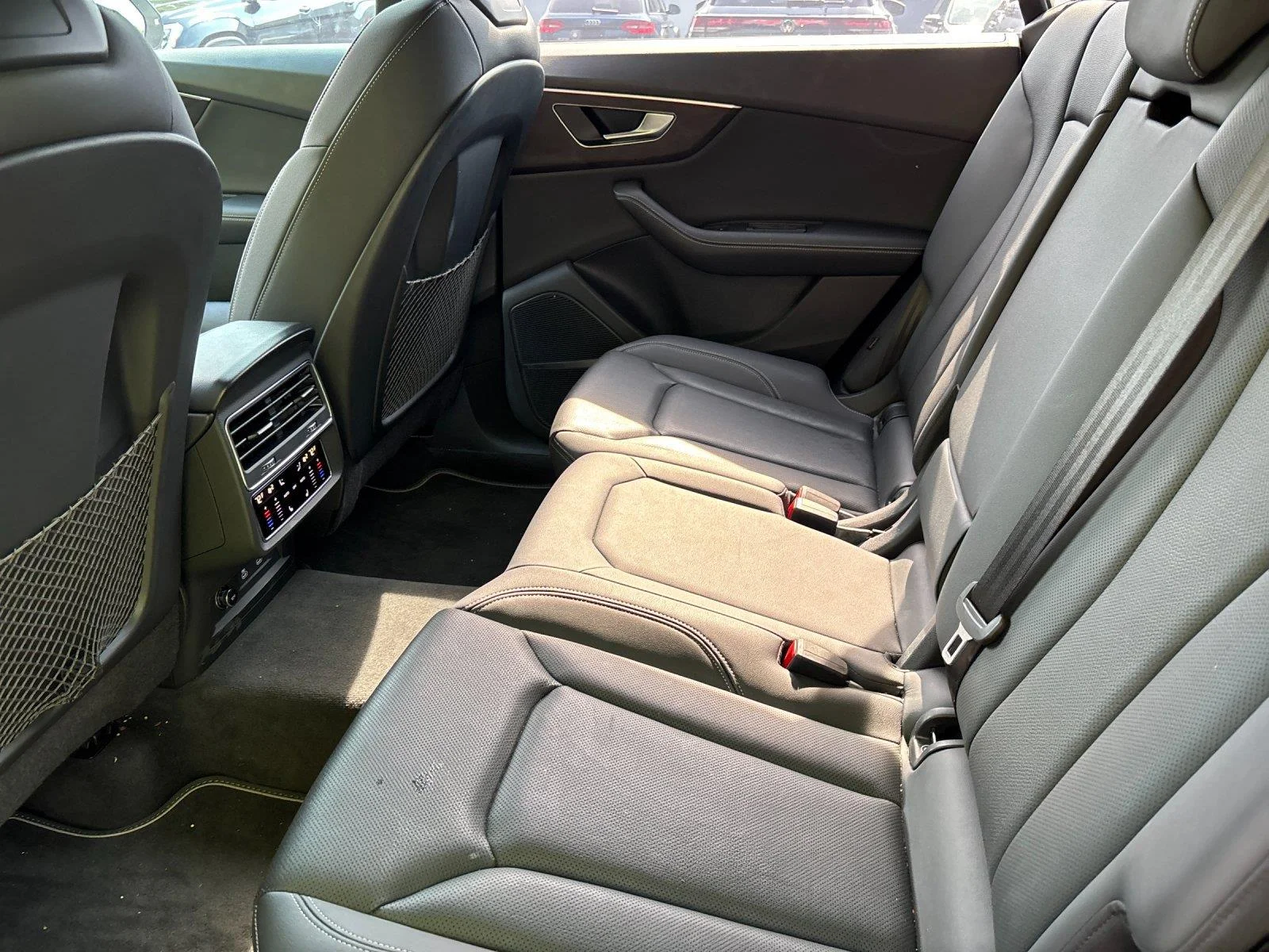 Used 2023 Satellite Silver Metallic Audi Premium Plus image 32