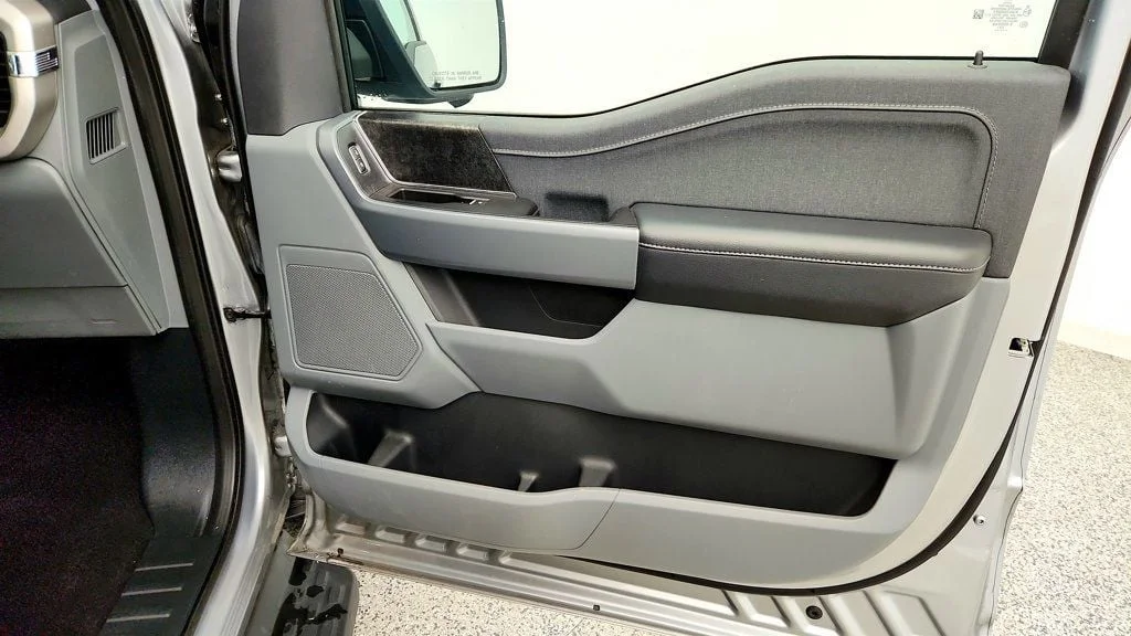 Used 2023 Iconic Silver Metallic Ford XLT 4WD SuperCrew 5.5