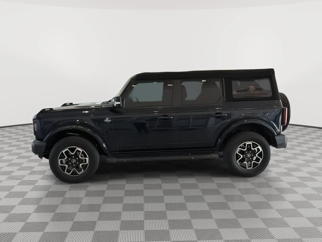 Used 2021 BLUE Ford Base 4 Door 4x4 image 1